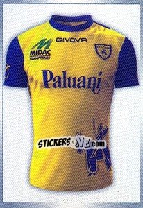 Cromo Maglia ChievoVerona - Calciatori 2016-2017 - Panini