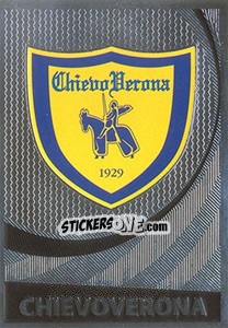 Sticker Scudetto ChievoVerona - Calciatori 2016-2017 n. 114 - Panini