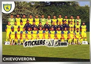 Cromo Squadra ChievoVerona - Calciatori 2016-2017 n. 115 - Panini