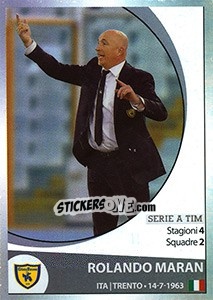 Sticker Rolando Maran - Calciatori 2016-2017 n. 116 - Panini