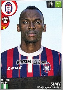 Sticker Simy - Calciatori 2016-2017 n. 138 - Panini