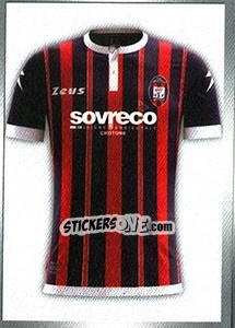Sticker Maglia Crotone - Calciatori 2016-2017 n. 141 - Panini