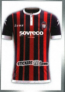 Cromo Maglia Crotone - Calciatori 2016-2017 - Panini