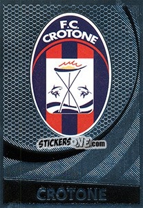 Sticker Scudetto Crotone - Calciatori 2016-2017 n. 142 - Panini