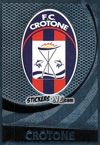 Sticker Scudetto Crotone