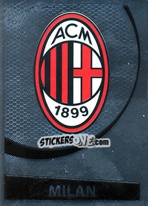 Sticker Scudetto Milan - Calciatori 2016-2017 - Panini