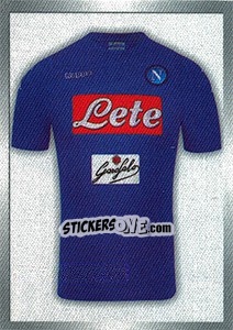 Cromo Maglia Napoli - Calciatori 2016-2017 n. 365 - Panini