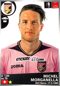 Cromo Michel Morganella - Calciatori 2016-2017 n. 379 - Panini