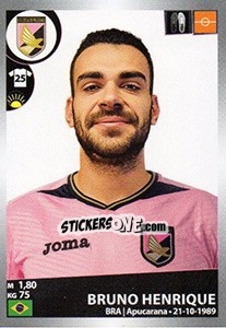 Cromo Bruno Henrique - Calciatori 2016-2017 n. 383 - Panini