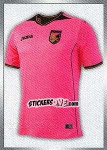 Sticker Maglia Palermo - Calciatori 2016-2017 - Panini