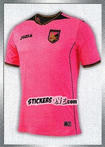 Figurina Maglia Palermo - Calciatori 2016-2017 - Panini