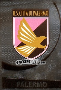 Figurina Scudetto Palermo - Calciatori 2016-2017 - Panini