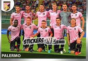 Sticker Squadra Palermo - Calciatori 2016-2017 - Panini