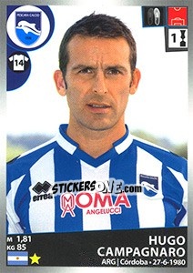 Sticker Hugo Campagnaro - Calciatori 2016-2017 n. 397 - Panini