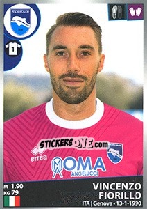 Sticker Vincenzo Fiorillo - Calciatori 2016-2017 - Panini