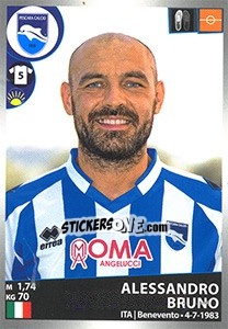 Sticker Alessandro Bruno - Calciatori 2016-2017 - Panini