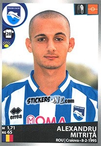 Sticker Alexandru Mitriță - Calciatori 2016-2017 n. 408 - Panini
