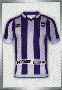 Figurina Maglia Pescara - Calciatori 2016-2017 - Panini