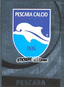 Cromo Scudetto Pescara - Calciatori 2016-2017 - Panini