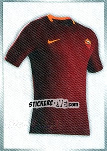 Sticker Maglia Roma - Calciatori 2016-2017 - Panini