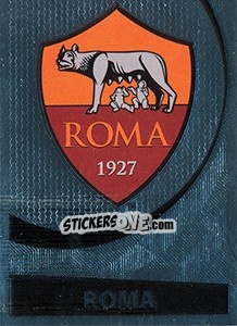 Sticker Scudetto Roma - Calciatori 2016-2017 - Panini
