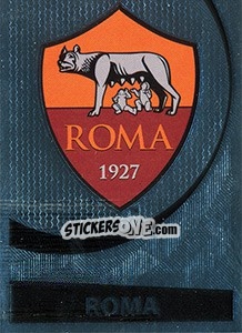 Sticker Scudetto Roma - Calciatori 2016-2017 n. 450 - Panini