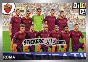 Sticker Squadra Roma - Calciatori 2016-2017 - Panini