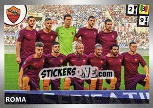 Cromo Squadra Roma - Calciatori 2016-2017 - Panini