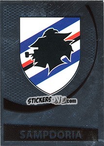 Sticker Scudetto Sampdoria - Calciatori 2016-2017 - Panini