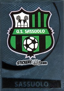 Sticker Scudetto Sassuolo