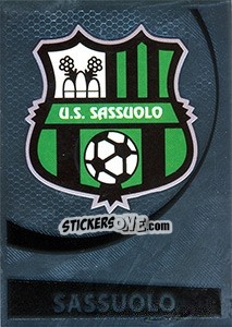 Sticker Scudetto Sassuolo - Calciatori 2016-2017 n. 506 - Panini
