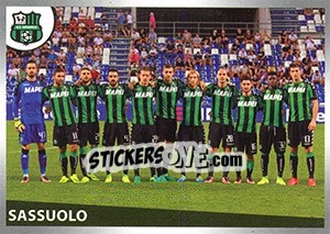 Sticker Squadra Sassuolo - Calciatori 2016-2017 - Panini