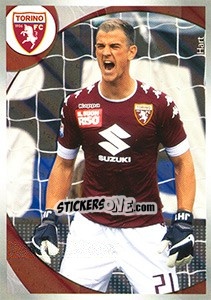 Sticker Hart - Calciatori 2016-2017 n. 531 - Panini