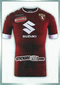Sticker Maglia Torino - Calciatori 2016-2017 - Panini