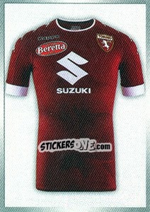Sticker Maglia Torino - Calciatori 2016-2017 n. 533 - Panini