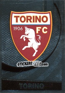 Sticker Scudetto Torino - Calciatori 2016-2017 n. 534 - Panini