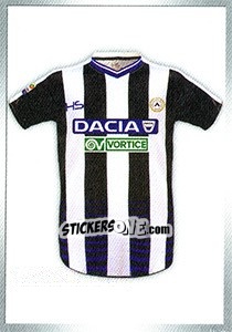 Sticker Maglia Udinese - Calciatori 2016-2017 - Panini