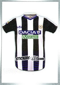 Figurina Maglia Udinese - Calciatori 2016-2017 - Panini