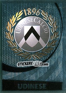 Sticker Scudetto Udinese - Calciatori 2016-2017 - Panini