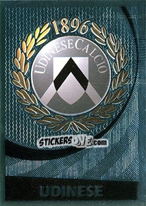 Cromo Scudetto Udinese - Calciatori 2016-2017 - Panini