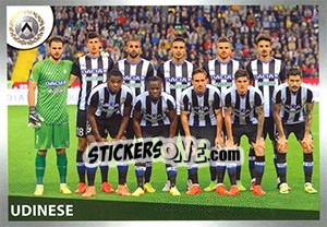 Figurina Squadra Udinese