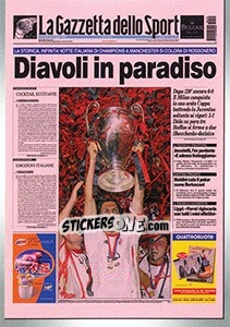 Sticker Paolo Maldini