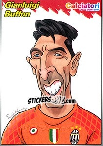 Figurina Gianluigi Buffon - Calciatori 2016-2017 n. 570 - Panini