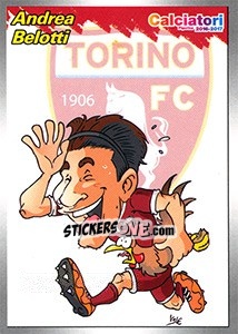 Sticker Andrea Belotti - Calciatori 2016-2017 n. 571 - Panini