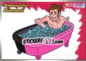 Cromo Alessandro Diamanti - Calciatori 2016-2017 n. 572 - Panini