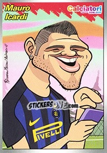 Cromo Mauro Icardi - Calciatori 2016-2017 - Panini