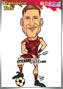 Sticker Francesco Totti