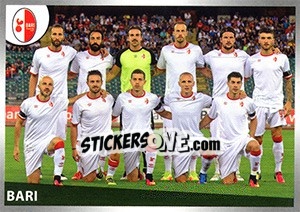 Sticker Squadra Bari - Calciatori 2016-2017 - Panini