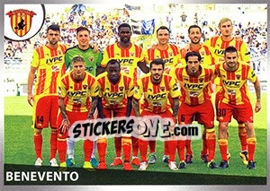Sticker Squadra Benevento - Calciatori 2016-2017 n. 604 - Panini