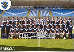 Figurina Squadra Brescia - Calciatori 2016-2017 - Panini